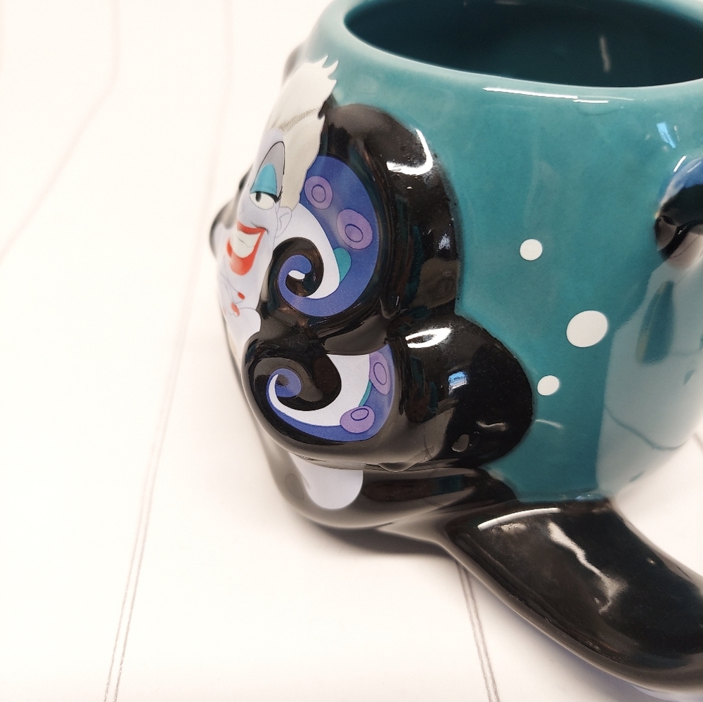 Disney Ursula Character Mug - Picture 8 of 9